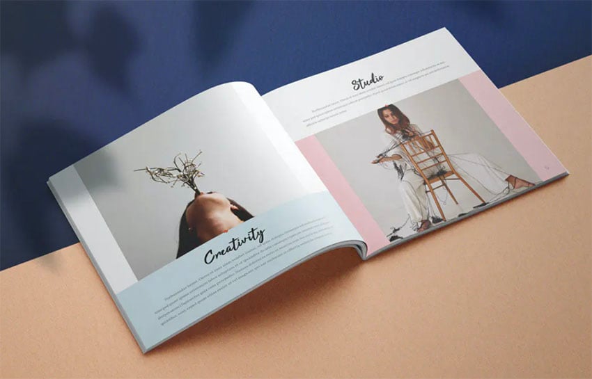 Photography Pamphlet Template 