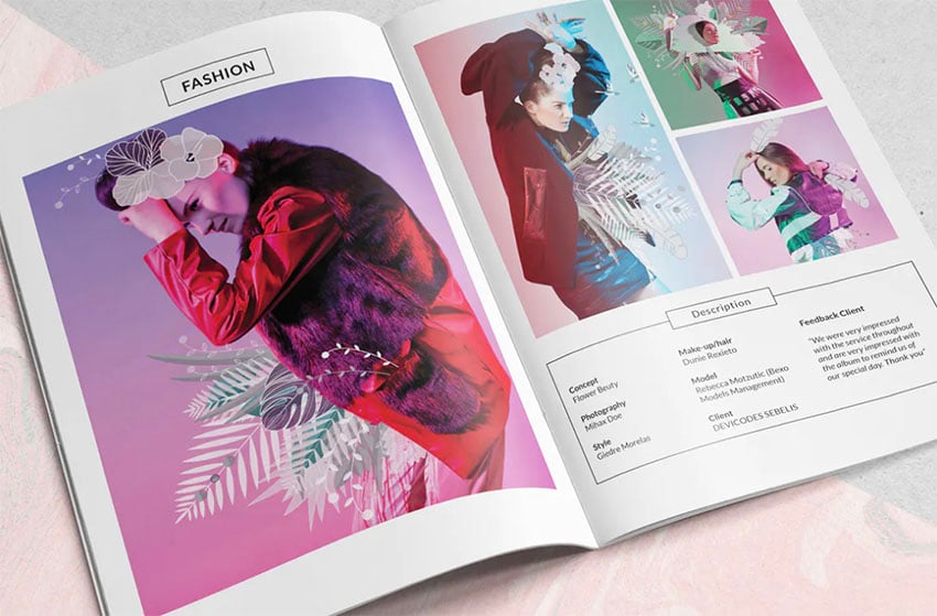 Photography Brochure Ideas 