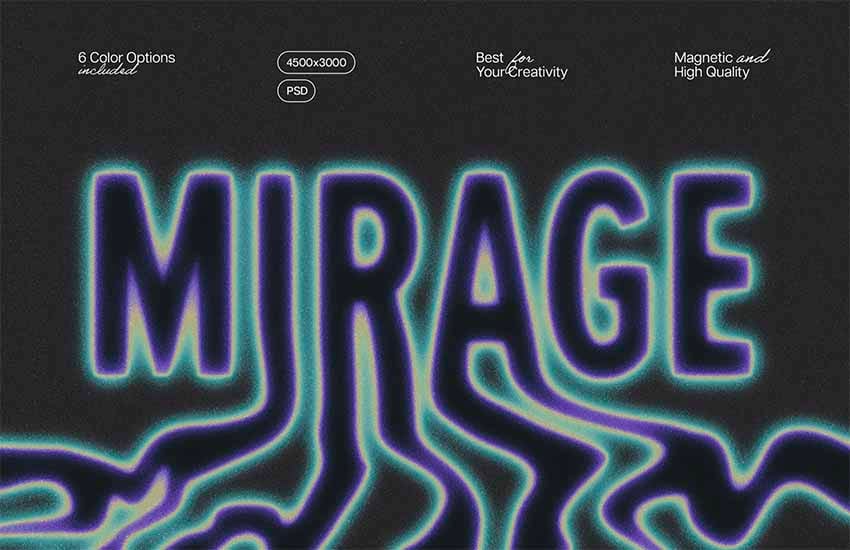 Mirage Text Effect