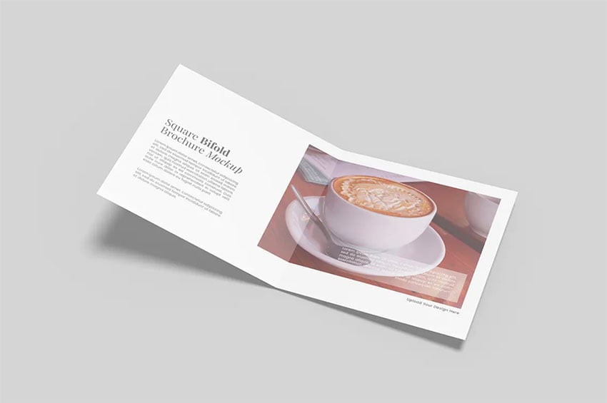 Brochure Mockup PSD