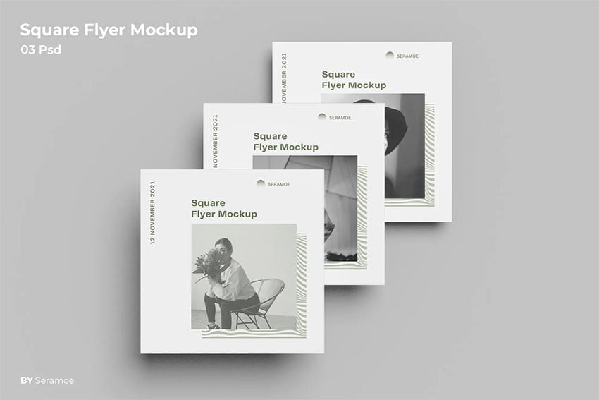 Brochure Mockup PSD