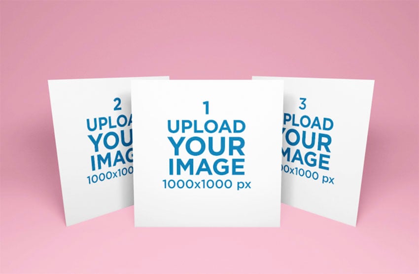 Square Brochure Design