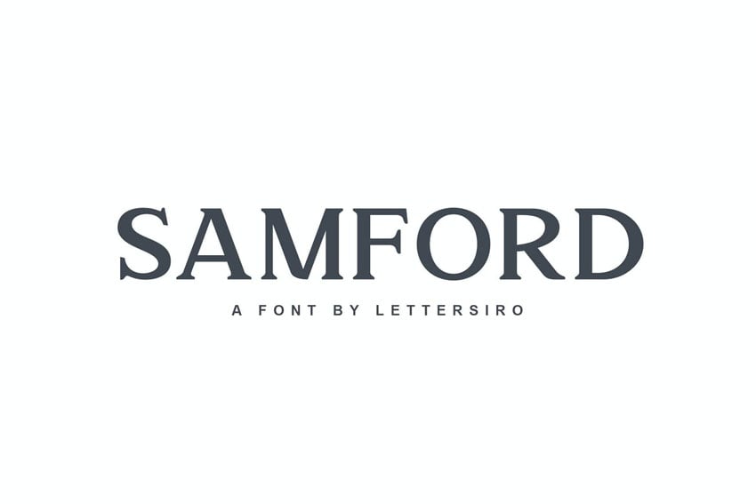 Samford Transitional Fonts