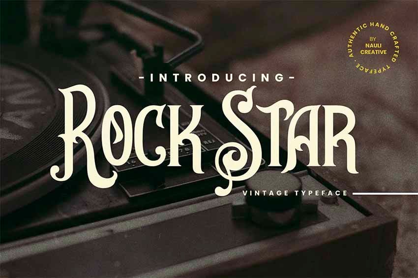 Rockstar Fonts