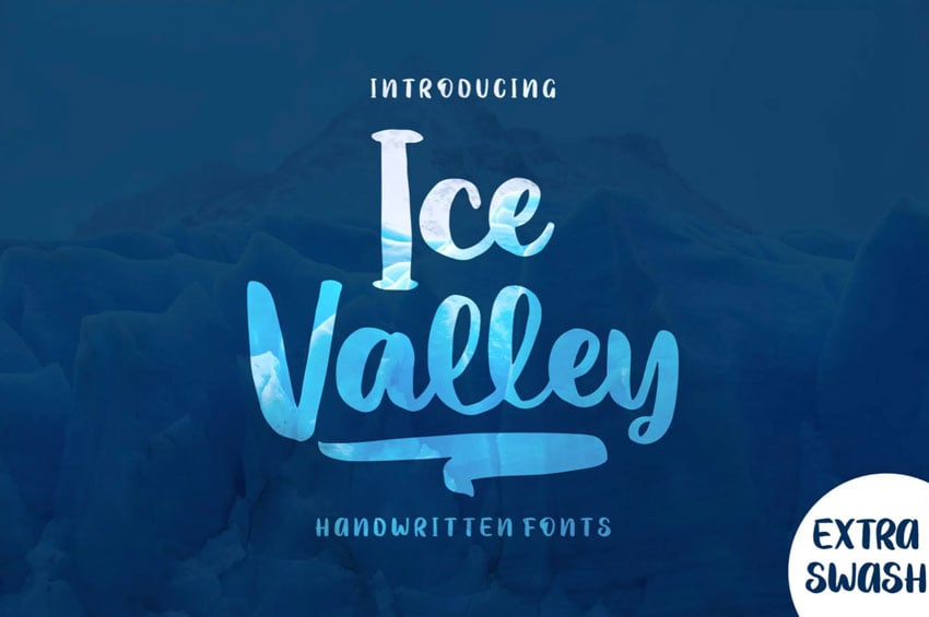 Ice Valley Wintery Font