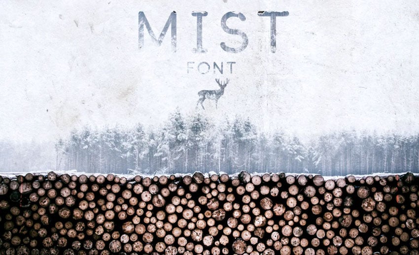 Mist Cold Font