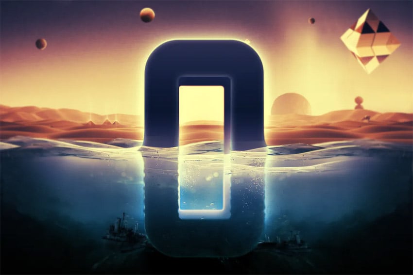 Underwater Text Effects in Photoshop