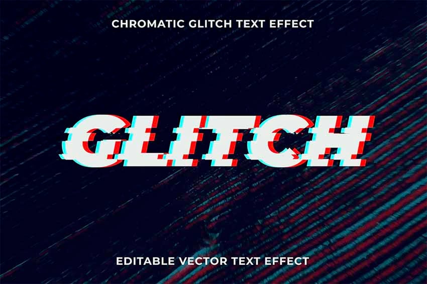 Glitch Text Effect