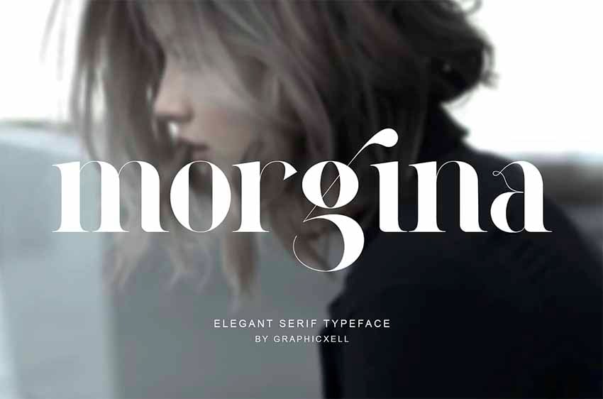 Morgina Serif Font