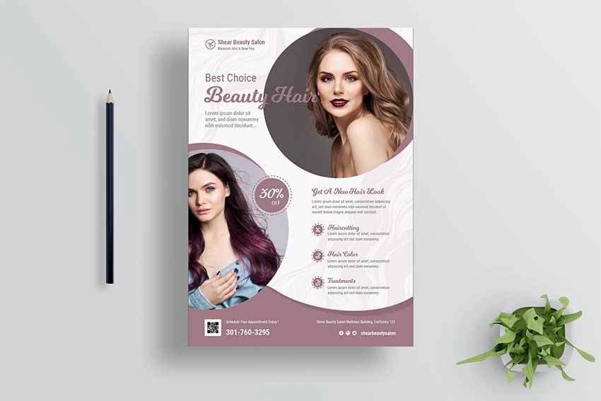 Hair Salon Flyer