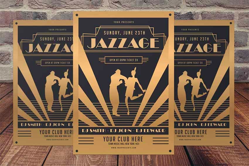 Jazz Flyer Template
