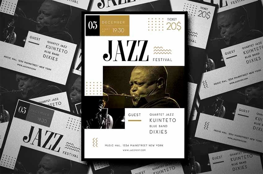 Jazz Festival Flyer