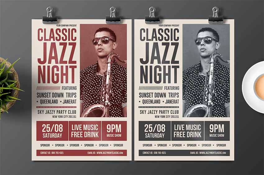 Jazz Night Flyer