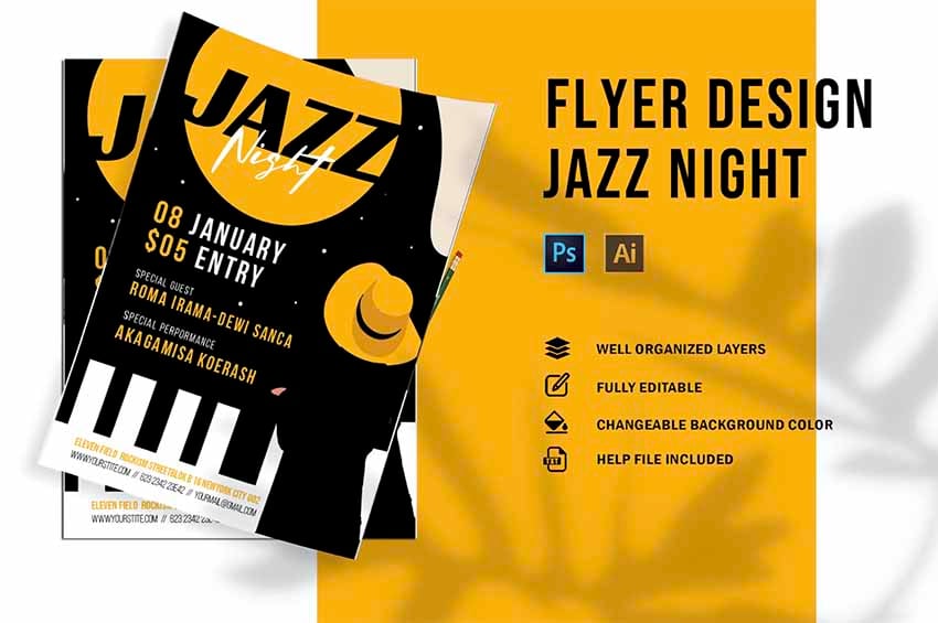 Jazz Concert Flyer
