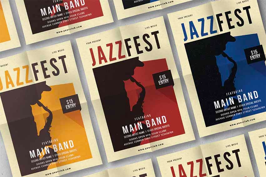 Jazz Flyer Template