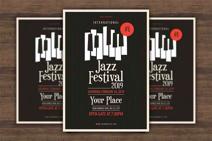 Jazz Club Flyer