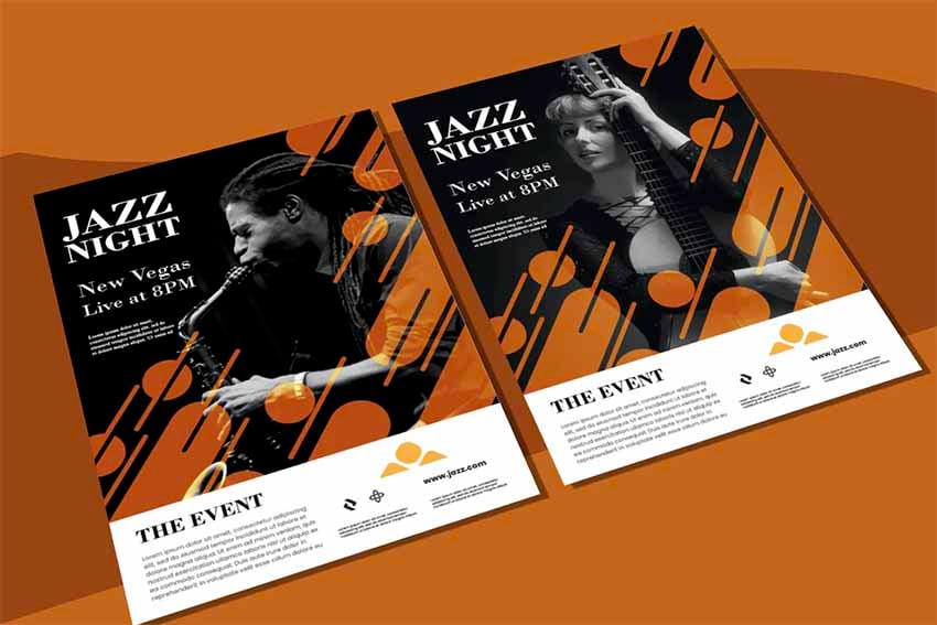 Jazz Concert Flyer