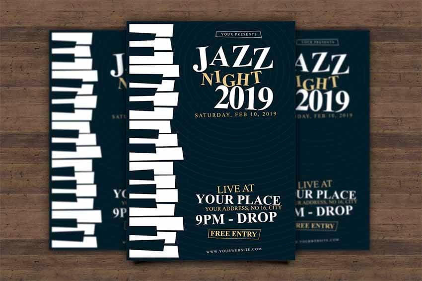 Jazz Flyer Design