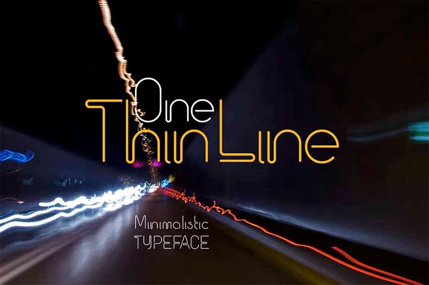 One Thin Line