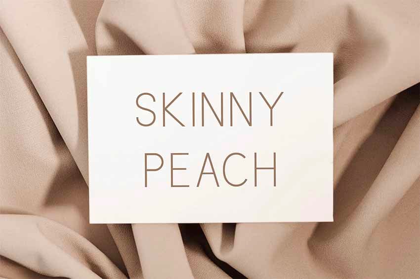 Fine Line Minimalist Tattoo Font