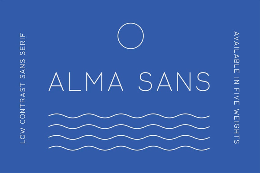 Clean Sans Serif Fonts