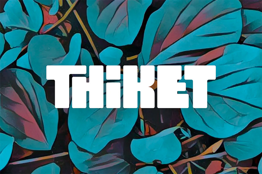 Thiket: Bold Serif Font