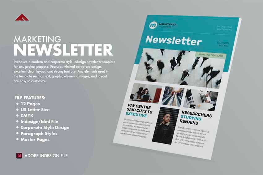 Corporate Newsletter Examples