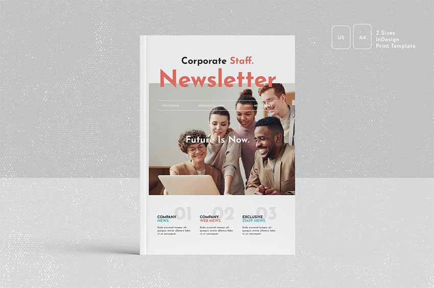 Company Newsletter Examples