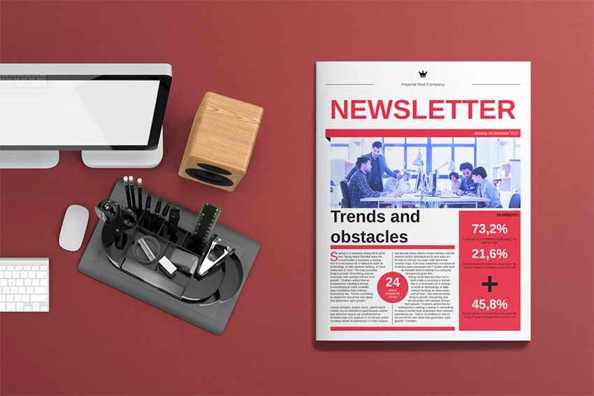 Newsletter Templates for IT Company