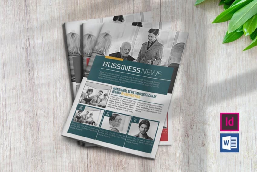 Business Newsletter Template