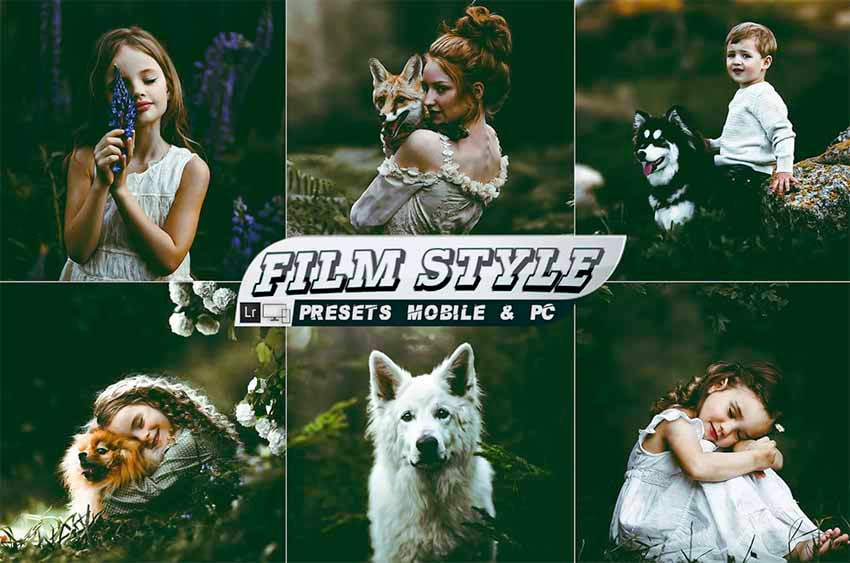 Film Photo Preset Lightroom