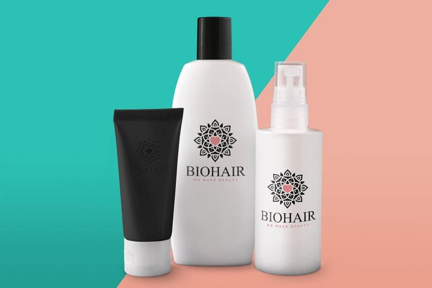 Cosmetic Product Mockup PSD