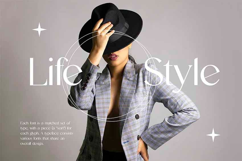 Salvager Feminine Modern Fonts