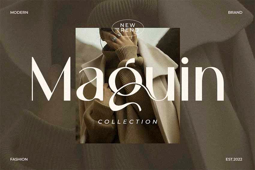 San Miguel Unique Feminine Tattoo Fonts