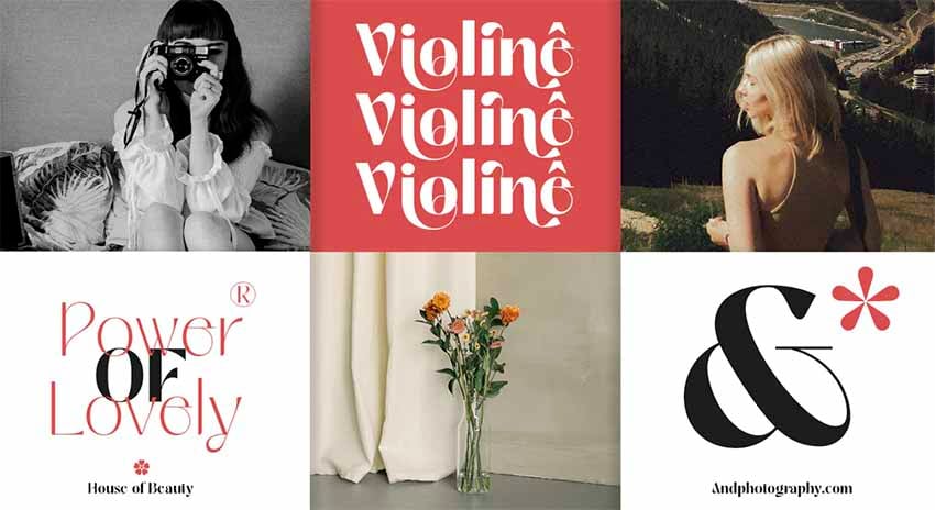 Chaviera Pro Feminine Modern Fonts