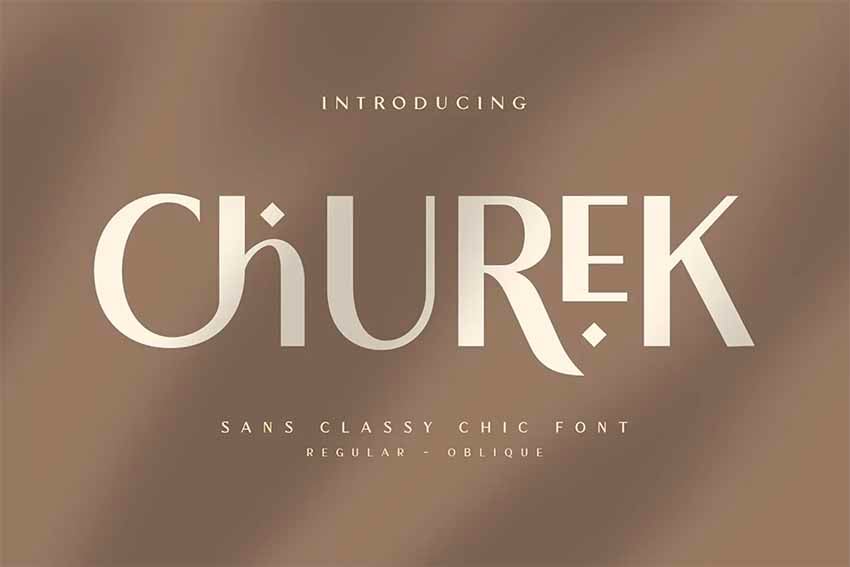 Churek Font