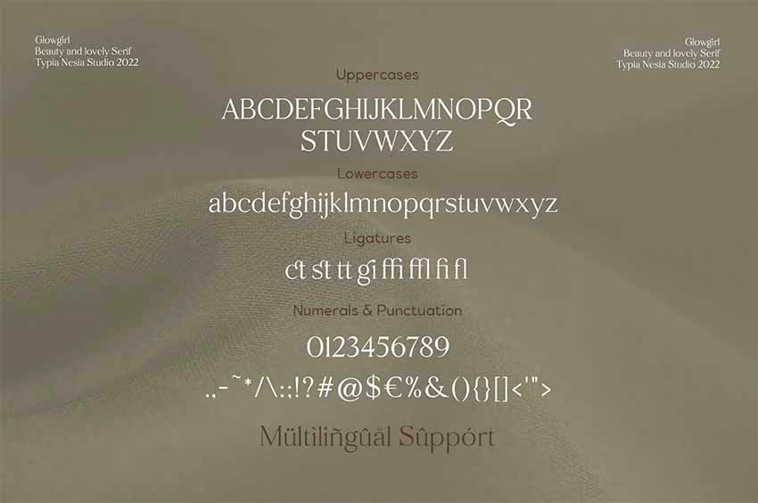 Glowgirl Modern Serif