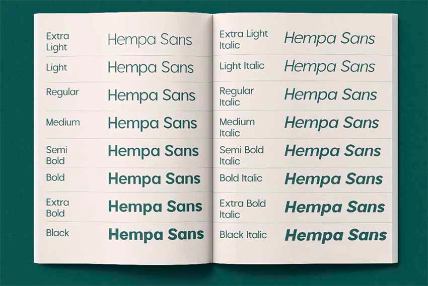 Hempa Sans Font