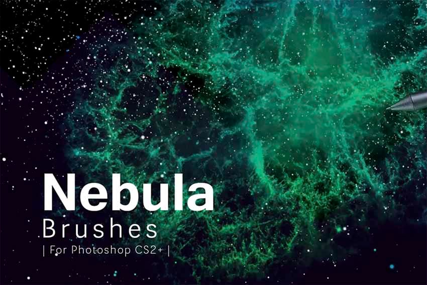 Nebula Photoshop Brushes