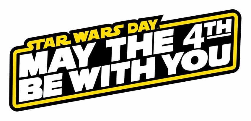 Star Wars Day May 4th