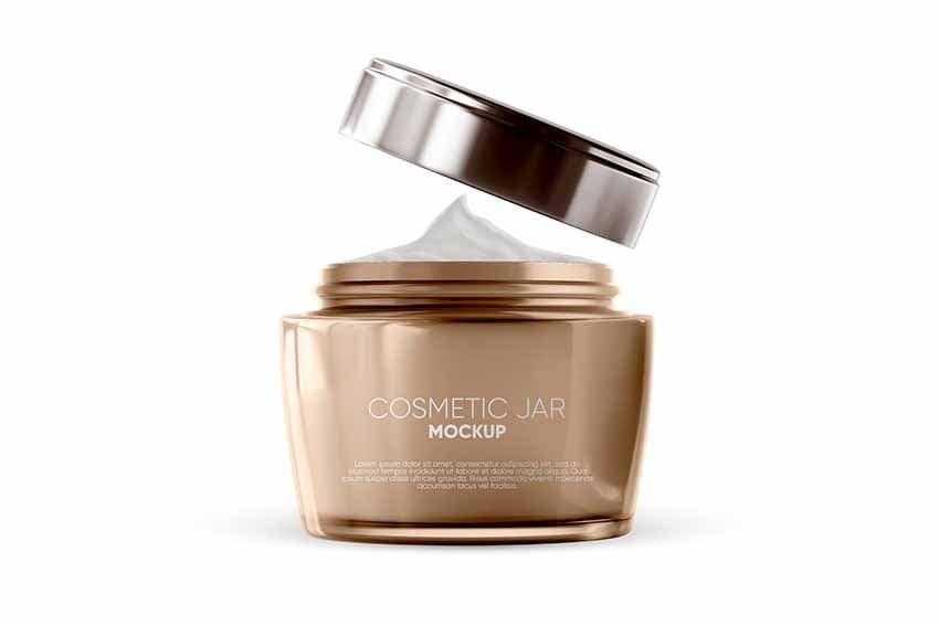 Cosmetic Jar
