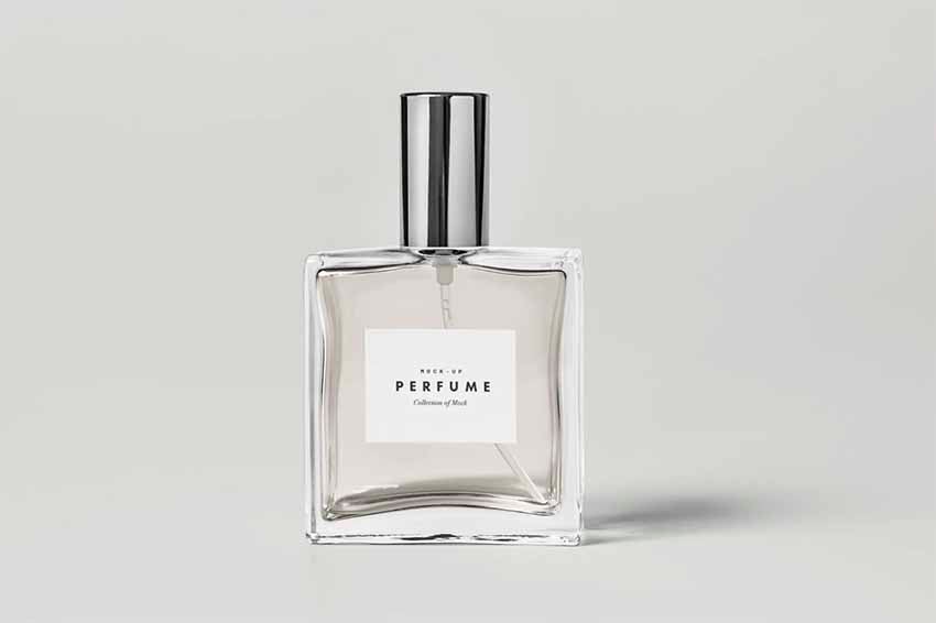 Perfume Mock-up