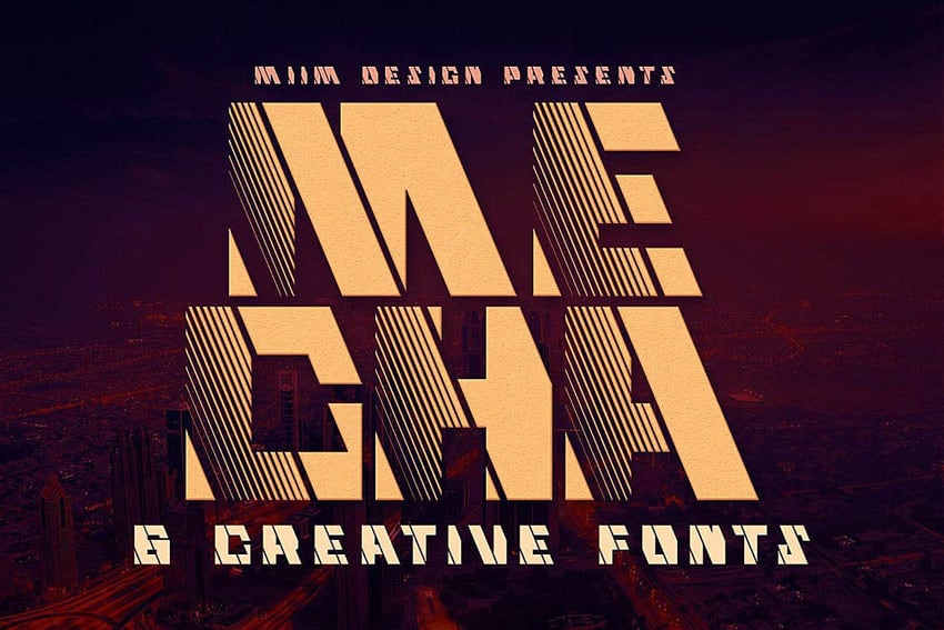 Mecha Font