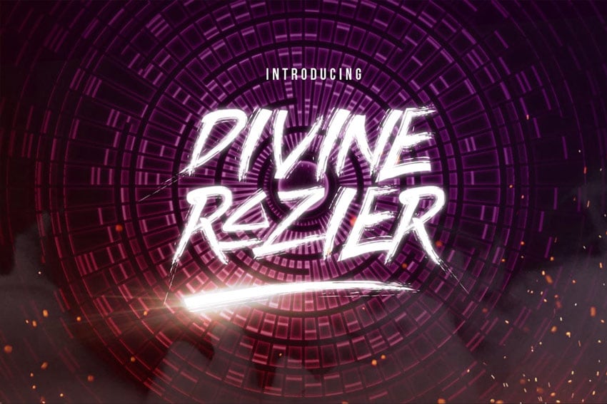 Divine Razier Font
