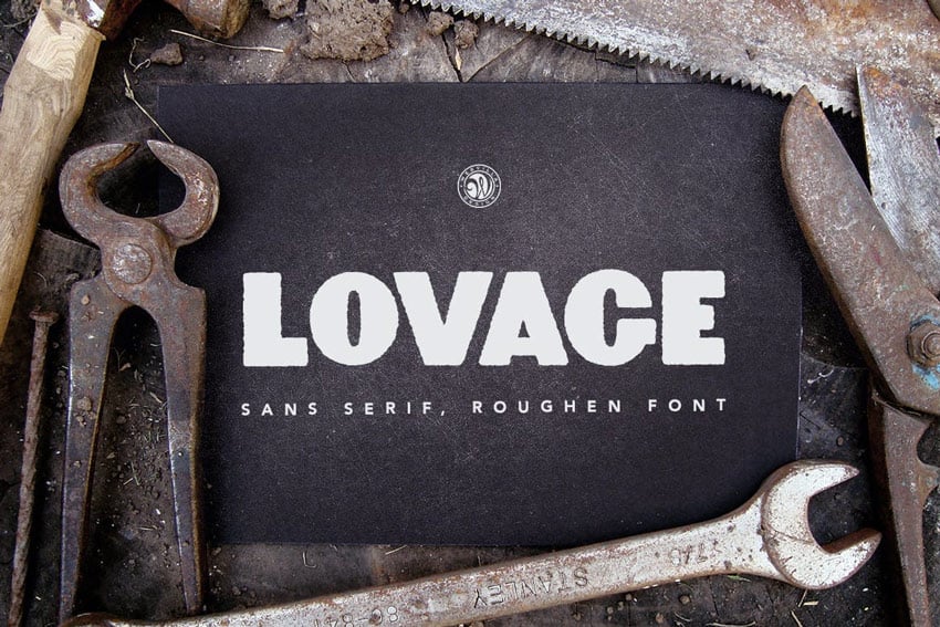 Lovage Retro Bold Font