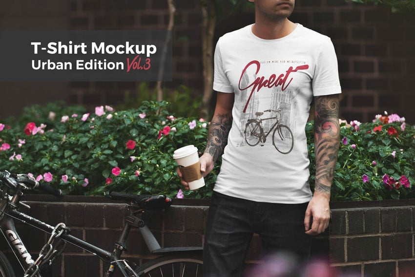 T-Shirt Mockup Urban Edition 