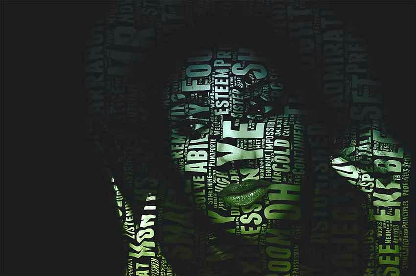 Typography Portrait Photoshop Action