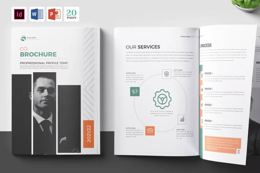 Brochure Word Template