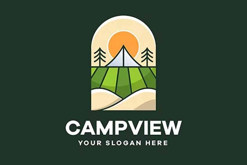 Lawn Service Logo Ideas