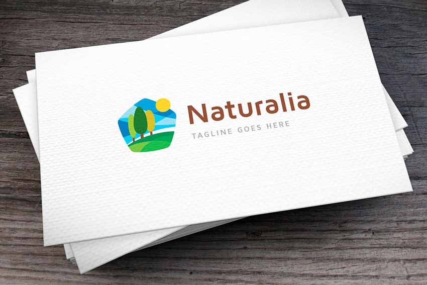 Naturalia Logo Template